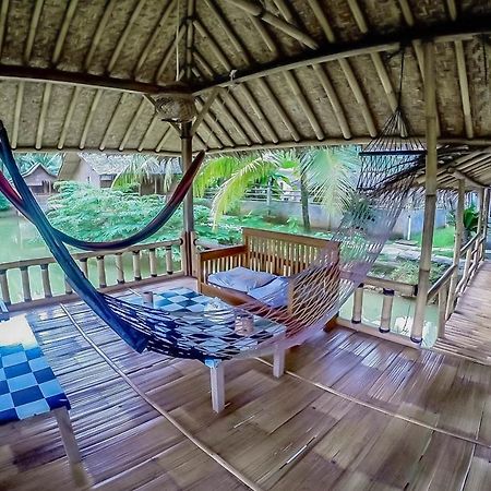 Готель Baleku Bamboo Retreat Пангандаран Екстер'єр фото