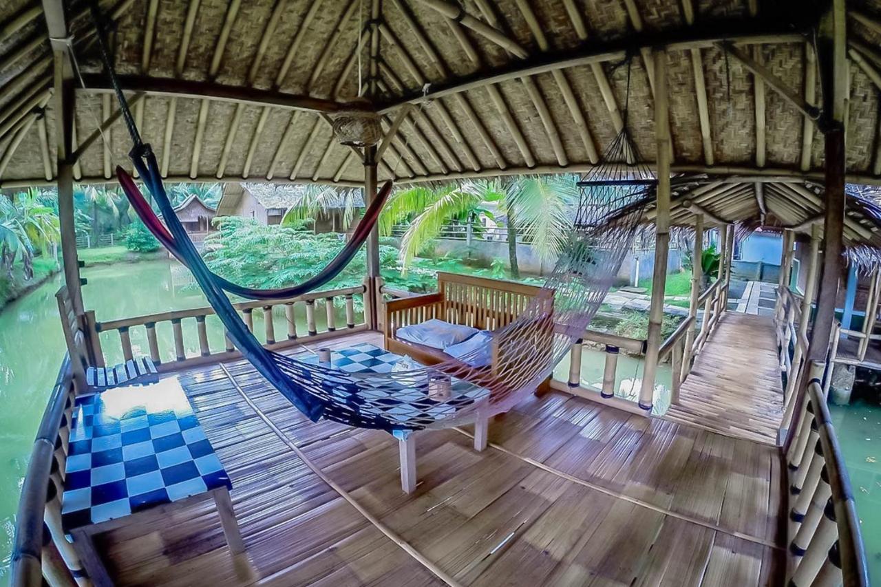 Готель Baleku Bamboo Retreat Пангандаран Екстер'єр фото